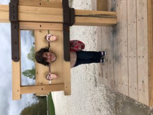 me in a pillory